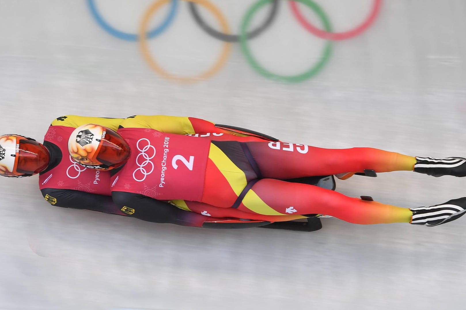 Tobias Wendl und Tobias Arlt: Die Bahn von Pyeongchang beschreiben die beiden Rodler als anspruchsvoll.