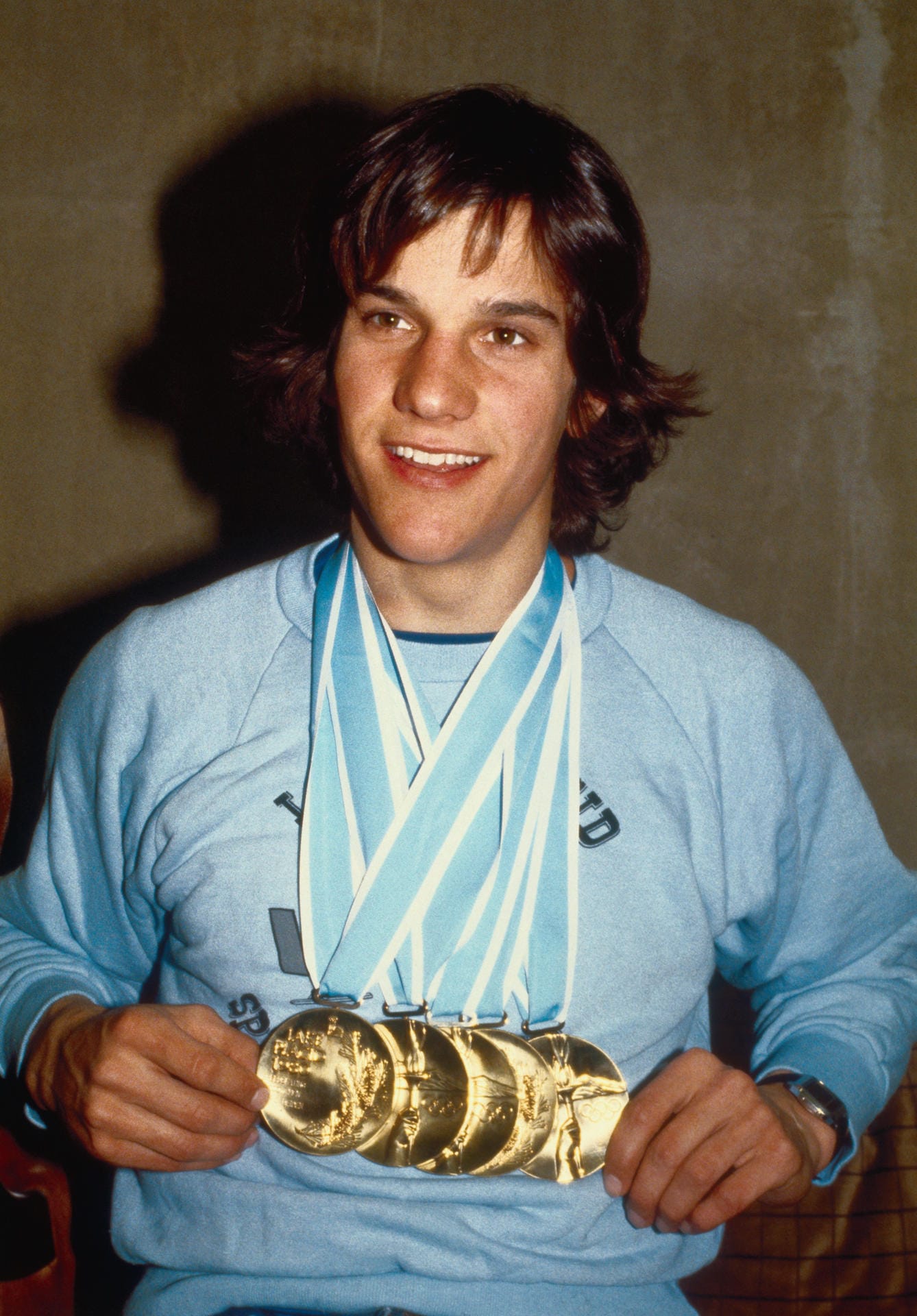 Rekordhalter Eric Heiden: Der US-amerikanische Sportstar holte in Lake Placid fünf Golmedaillen.