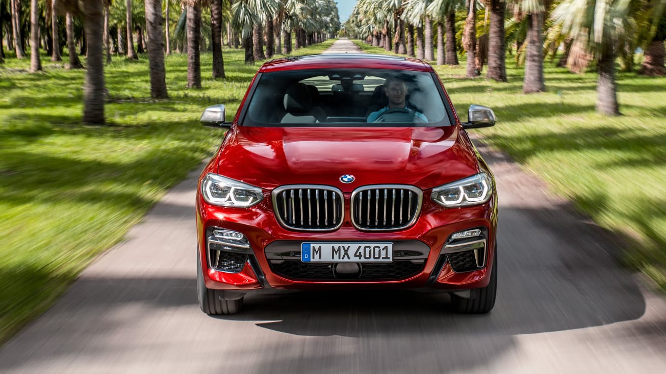 BMW X4 xDrive M40d: Mit einer Länge von 4,75 Metern wuchs der Bayer aus dem amerikanischen Spartanburg um mehr als acht Zentimeter in der Länge. BMW X4 xDrive M40d: Mit einer Länge von 4,75 Metern wuchs der Bayer aus dem amerikanischen Spartanburg um mehr als acht Zentimeter in der Länge.