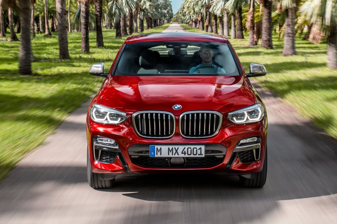 BMW X4 xDrive M40d: Mit einer Länge von 4,75 Metern wuchs der Bayer aus dem amerikanischen Spartanburg um mehr als acht Zentimeter in der Länge.