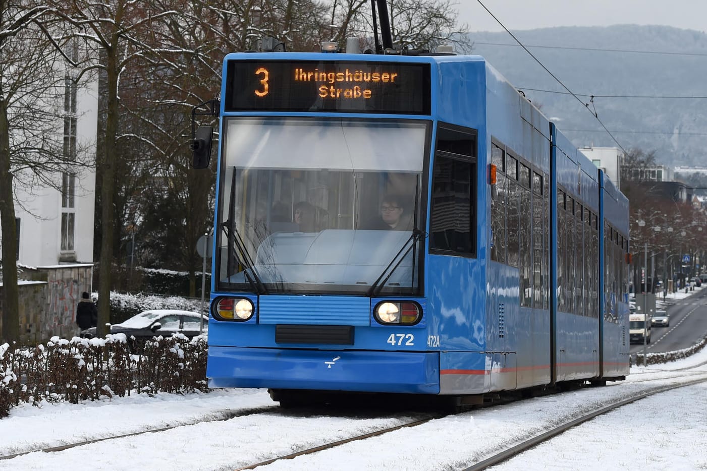 Straßenbahn in Kassel: Deutsche Politiker bringen einen kostenlosen öffentlichen Nahverkehr ins Gespräch.