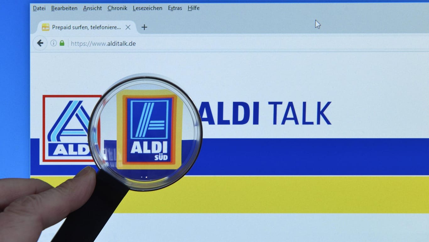 Aldi-Talk-Webseite: Mehr Datenvolumen für gleiches Geld