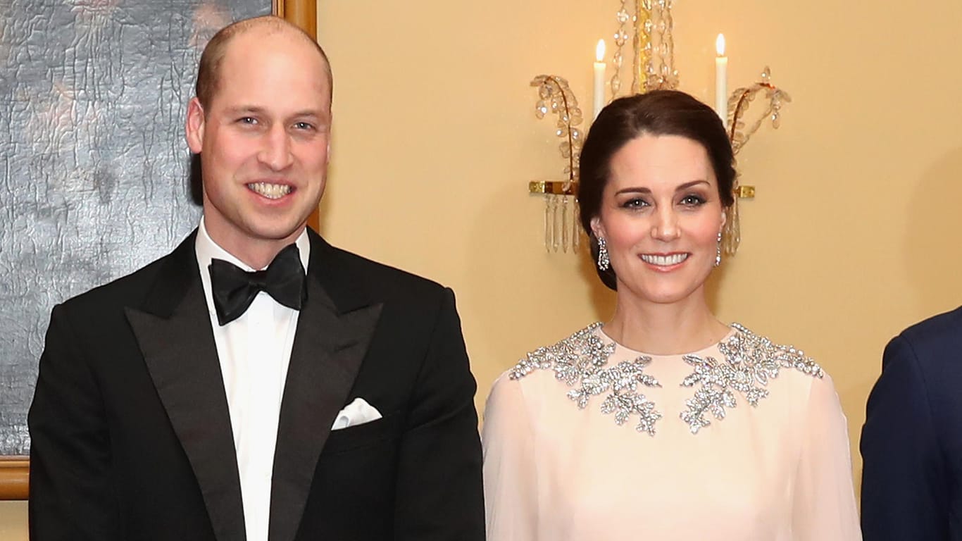 Prinz William und Herzogin Kate: Die beiden werden bald zum dritten Mal Eltern.