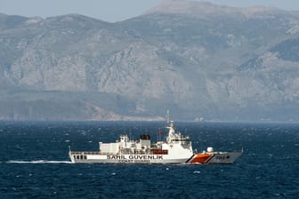Ein Schiff der türkischen Küstenwache: Ankara und Athen streiten seit Jahrzehnten um Hoheitsrechte in der Ägäis.