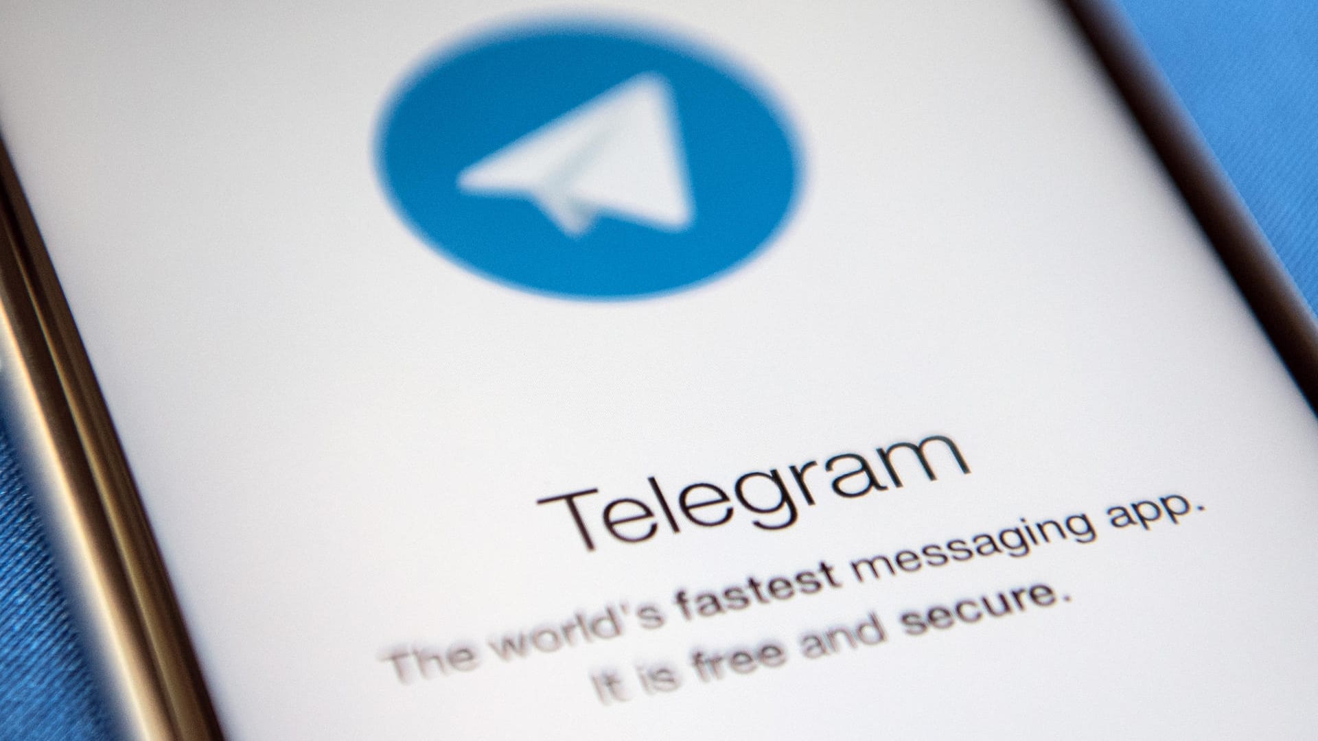 Telegram Messaging App