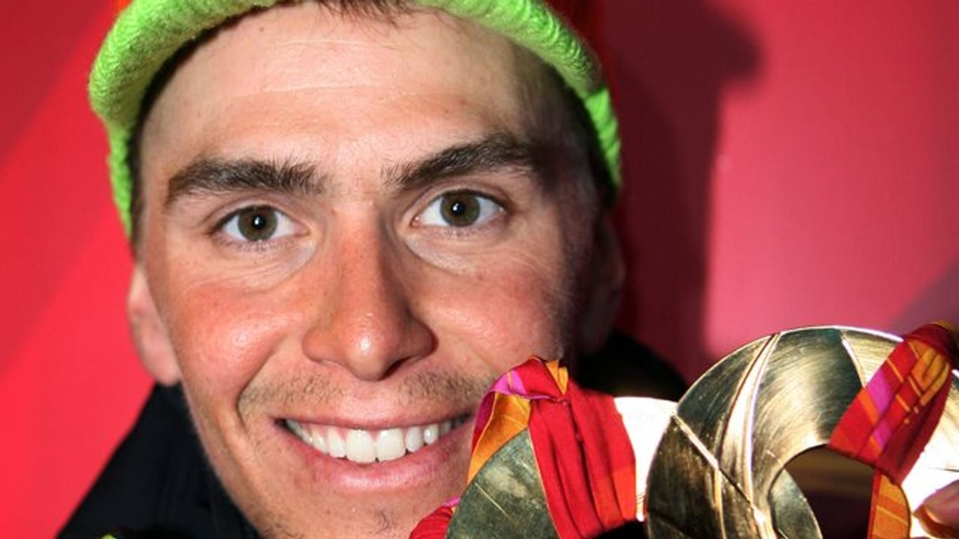 Gewann bei der Winterspielen 2006 in Turin dreimal Gold: Biathlet Michael Greis.