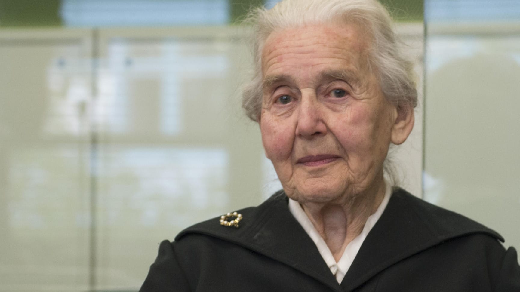 Ursula Haverbeck im Amtsgericht Berlin-Tiergarten: Revisionsantrag der 89-Jährigen scheitert.