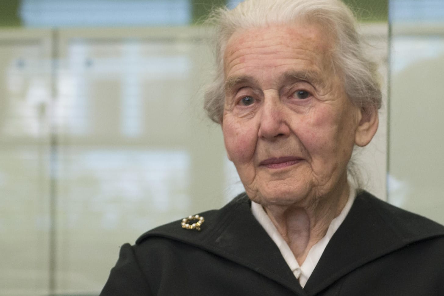 Ursula Haverbeck im Amtsgericht Berlin-Tiergarten: Revisionsantrag der 89-Jährigen scheitert.