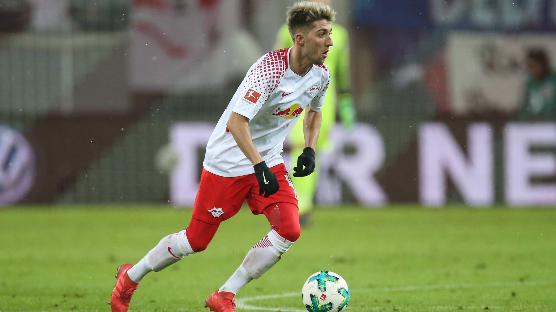 Im Sommer wechselte Kevin Kampl für rund 20 Millionen Euro aus Leverkusen nach Leipzig.