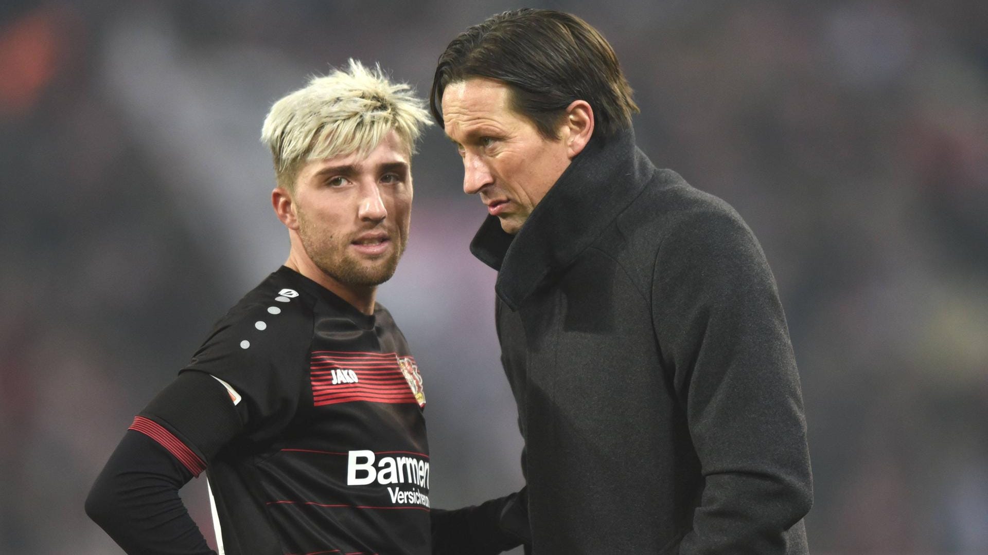 Unter Roger Schmidt (r.) hat Kevin Kampl seine größten Entwicklungssprünge gemacht.