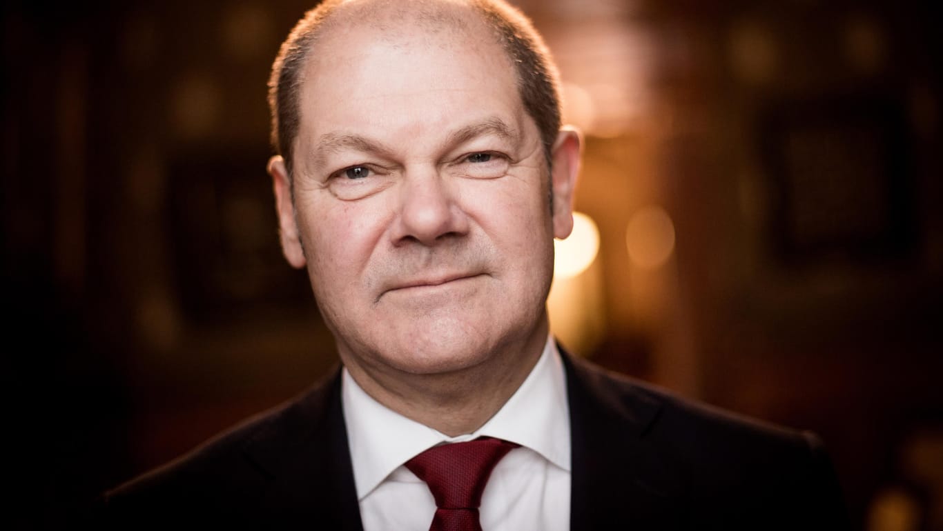 Olaf Scholz: Der Erste Bürgermeister Hamburgs soll die SPD kommissarisch führen.