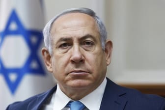 Steht wegen Korruptionsermittlungen seit langem unter Druck: Israels Ministerpräsident Benjamin Netanjahu.