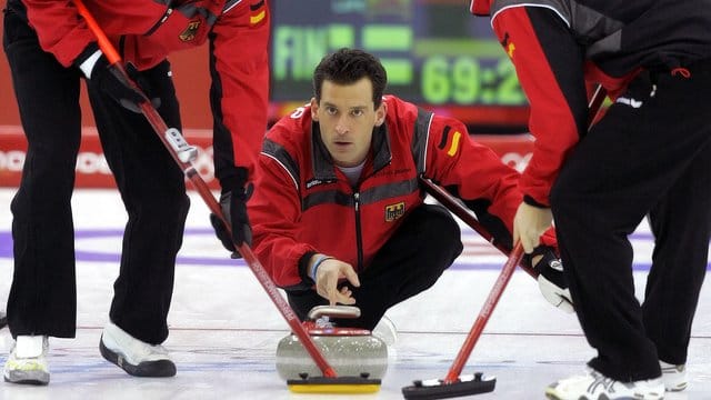 Der jetzige Bundestrainer Uli Kapp 2006 bei den Olympischen Winterspielen in Turin.