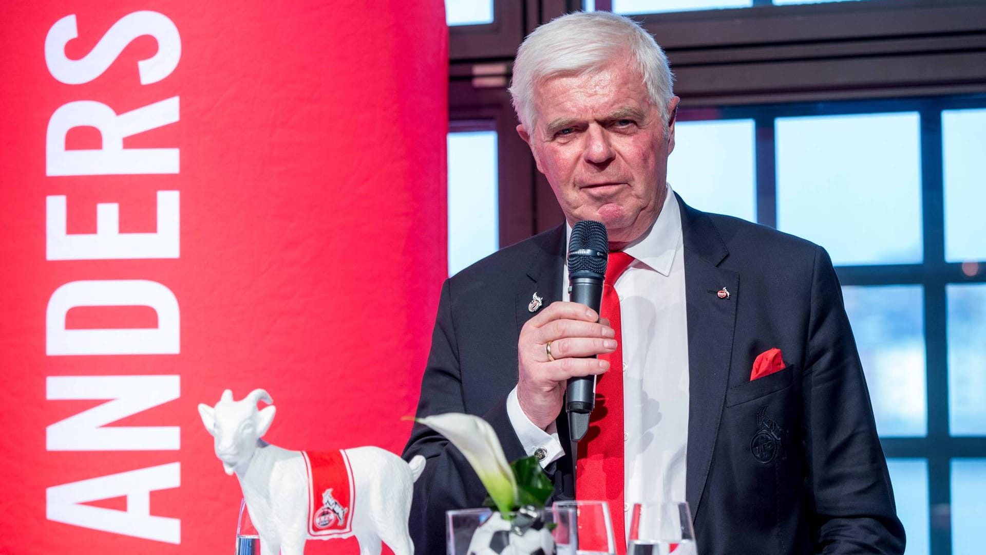 Werner Spinner ist seit April 2012 Präsident der Geißböcke.