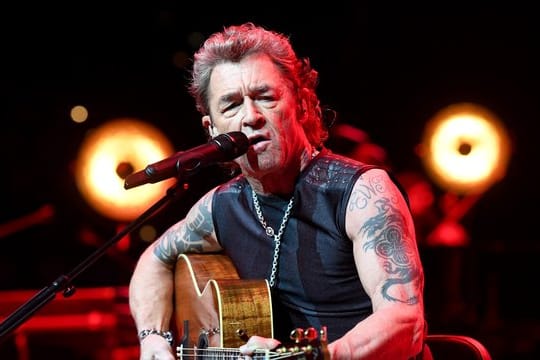 Peter Maffay startet seine Unplugged-Tour in Kiel.
