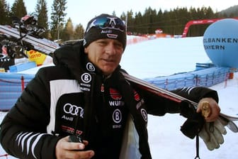 Alpin-Chef Wolfgang Maier hofft auf DSV-Medaillen am Donnerstag.