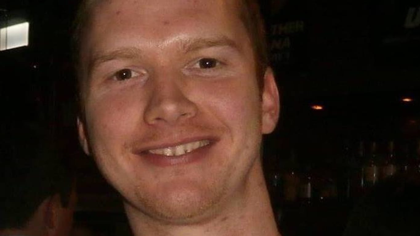 Liam Colgan ist 29 Jahre alt und wird seit dem Wochenende in Hamburg vermisst.