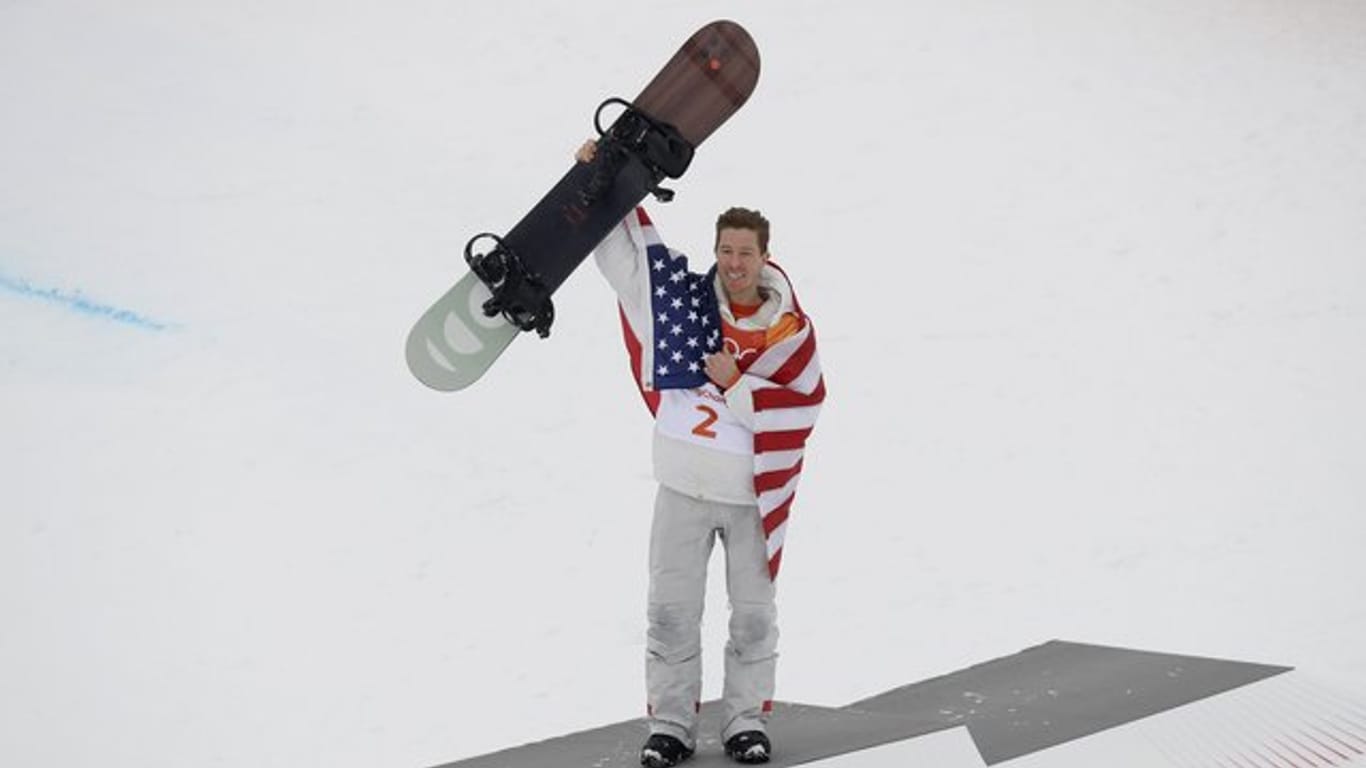 Shaun White liebäugelt mit Olympischen Sommerspielen.