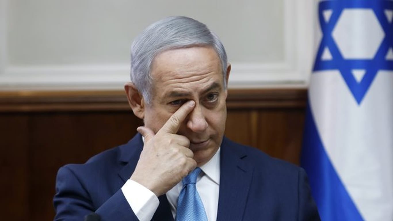 Benjamin Netanjahu, Ministerpräsident von Israel, steht unter Korruptionsverdacht.