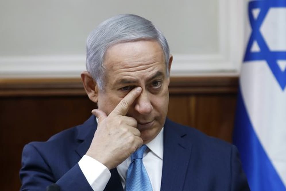 Benjamin Netanjahu, Ministerpräsident von Israel, steht unter Korruptionsverdacht.