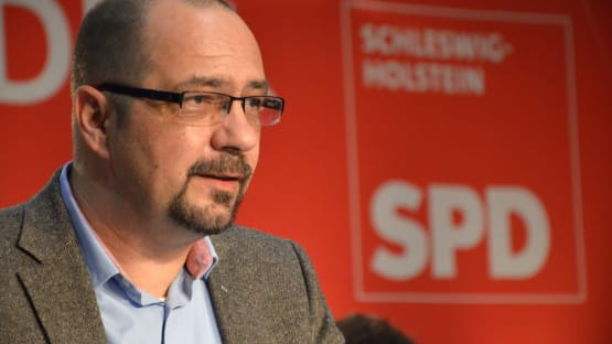 Dithmarschens SPD-Vize-Kreischef Dirk Diedrich: Der 50 Jahre alte Lehrer bewirbt sich um den SPD-Bundesvorsitz.