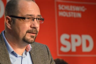Dithmarschens SPD-Vize-Kreischef Dirk Diedrich: Der 50 Jahre alte Lehrer bewirbt sich um den SPD-Bundesvorsitz.