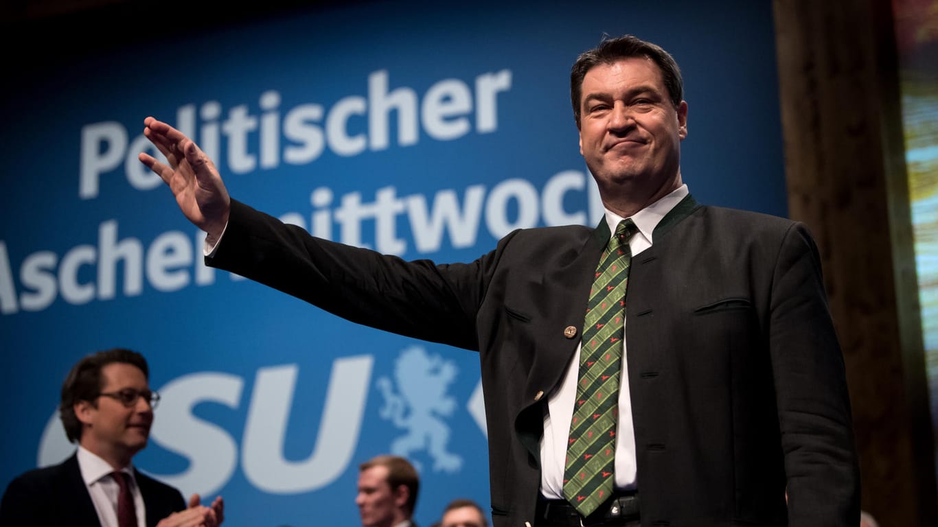 Designierter Ministerpräsident Markus Söder (CSU): "Rückkehr zu alter Glaubwürdigkeit."