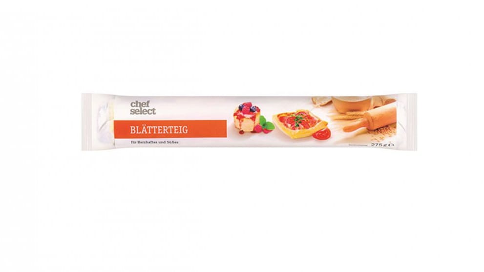 Lidl hat vorsorglich Blätterteig der Marke Wewelka aus dem Verkauf genommen. Es kann nicht ausgeschlossen werden, dass in dem betroffenen Produkt Metallfremdkörper enthalten sind.
