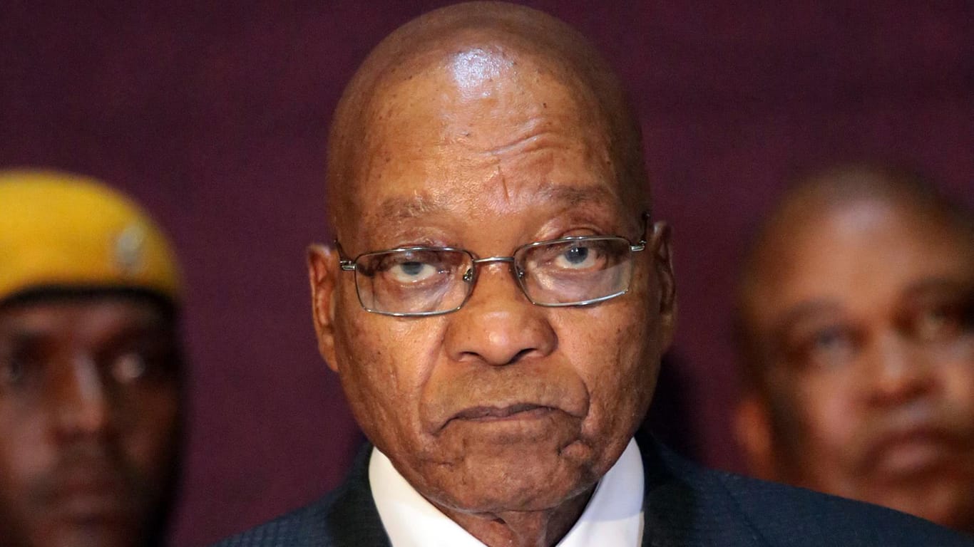 Der südafrikanische Präsident Jacob Zuma: Seine Partei fordert den Rücktritt.