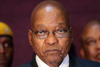 Der südafrikanische Präsident Jacob Zuma: Seine Partei fordert den Rücktritt.