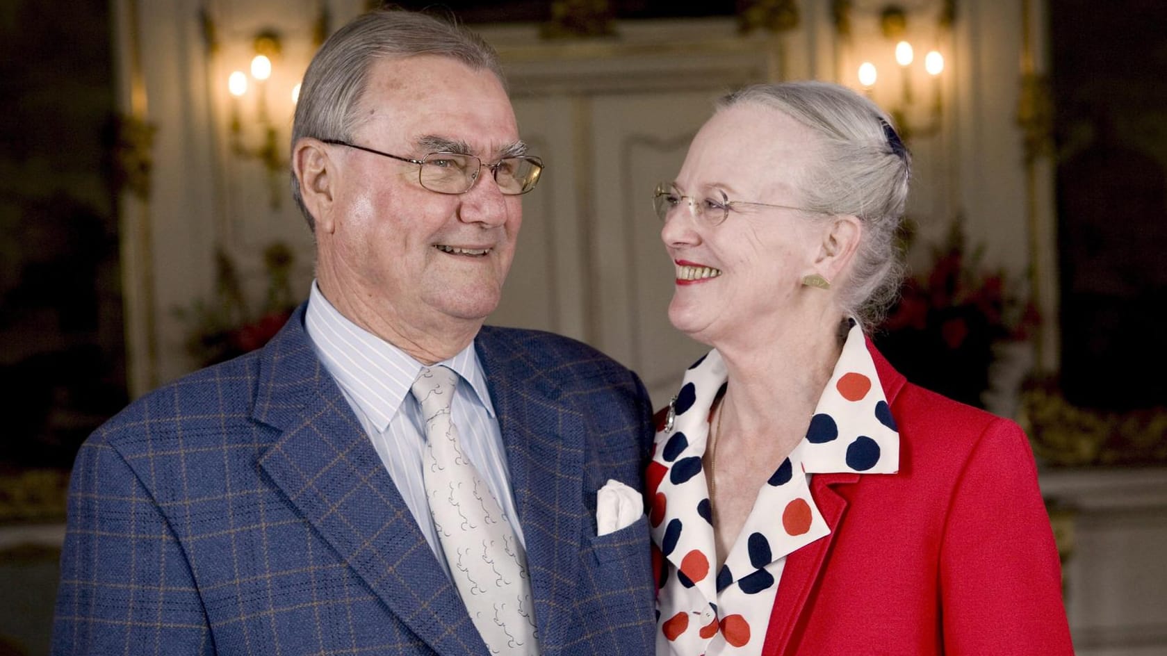 Prinz Henrik und Königin Margrethe feierten im vergangenen Jahr ihre Goldene Hochzeit.