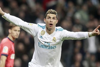 Cristiano Ronaldo: Real Madrids Superstar will mit seinem Team gegen Paris siegen.