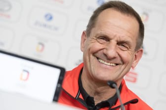 Gut gelaunt: Alfons Hörmann ist seit 2013 Präsident des Deutschen Olympischen Sportbundes und mit dem bisherigen Abschneiden des deutschen Teams in Pyeongchang hochzufrieden.