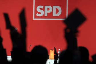 Abstimmung in der SPD: Die Partei sucht einen neuen Chef und Andrea Nahles bekommt immer mehr Konkurrenz.