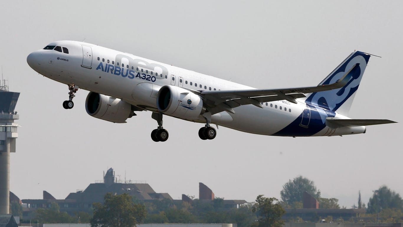 Der Airbus A320neo: Luftfahrbehörden warnen vor dem Triebwerk des Flugzeugs.