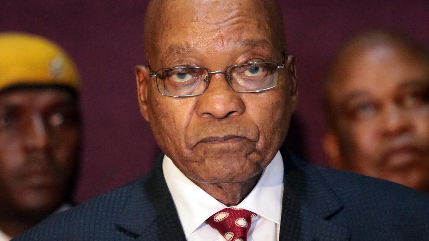 Südafrikas Präsident Jacob Zuma hat am Mittwoch seinen Rücktritt verkündet. Er kam so einem Misstrauensvotum zuvor.