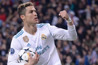 Cristiano Ronaldo: Real Madrids Superstar trifft gegen Paris doppelt.