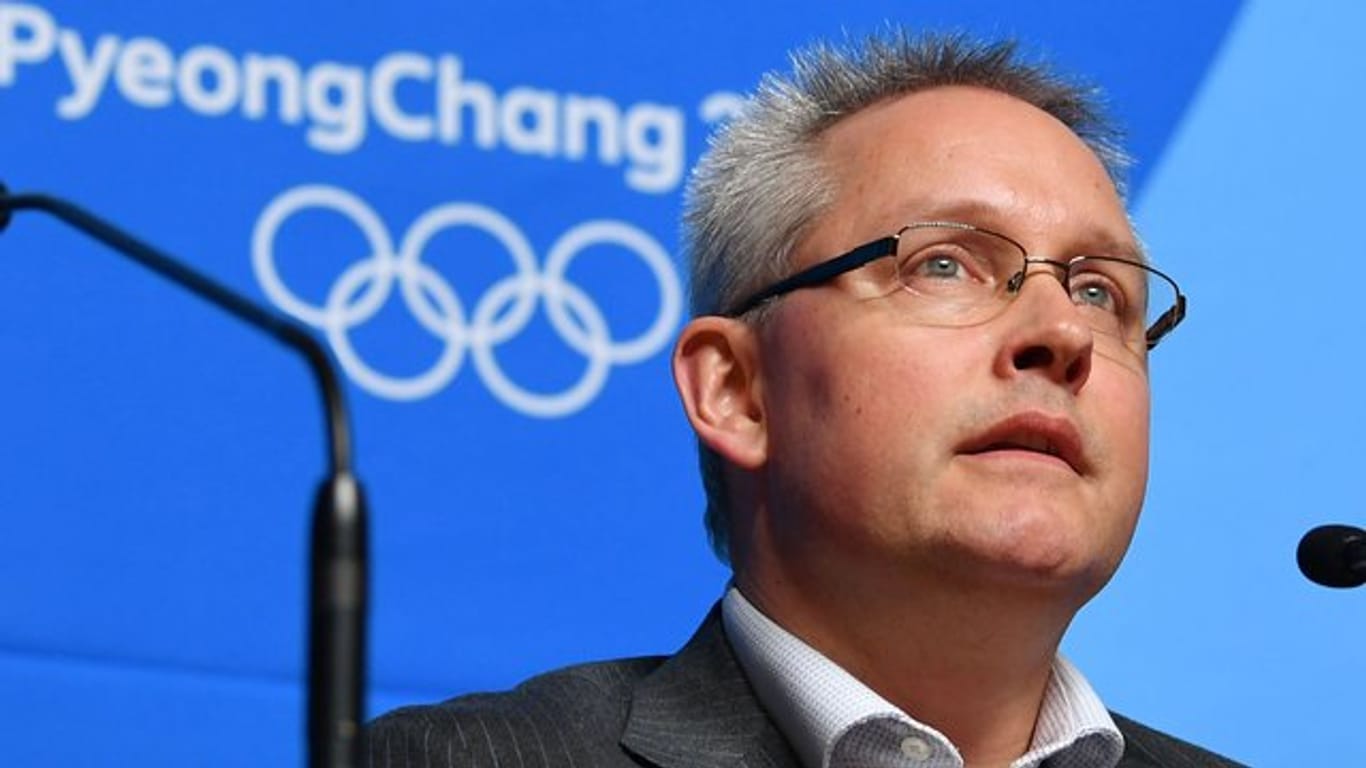 CAS-Generalsekretär Matthieu Reeb hat die Kritik von IOC-Präsident Thomas Bach zurückgewiesen.