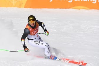 Verpasste bei der Abfahrt eine olympische Medaille: Thomas Dreßen.