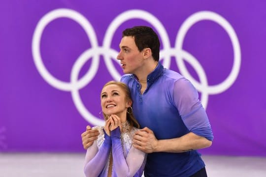 Aljona Savchenko und Bruno Massot zeigten eine beeindruckende Kür und gewannen Gold.