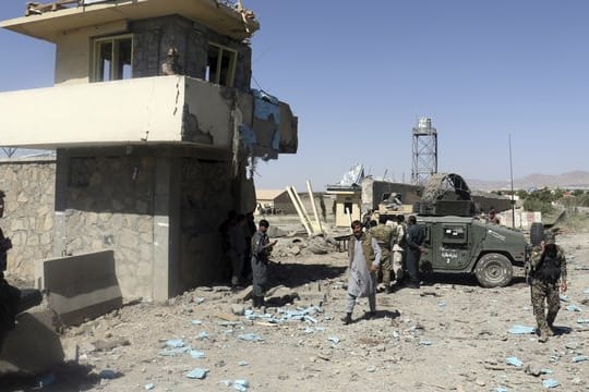 Den Taliban lasten die UN 42 Prozent aller Opfer an.