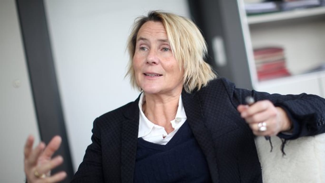 Heike Hempel ist stellvertretende Programmdirektorin und Leiterin der ZDF-Hauptredaktion Fernsehfilm/Serie II.