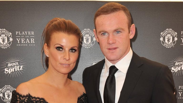 Coleen und Wayne Rooney: Das Paar ist seit 2008 verheiratet.