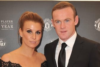 Coleen und Wayne Rooney: Das Paar ist seit 2008 verheiratet.