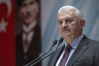 Der Ministerpräsident der Türkei, Binali Yildirim: Er "hofft" auf Bewegung im Fall Deniz Yücel.