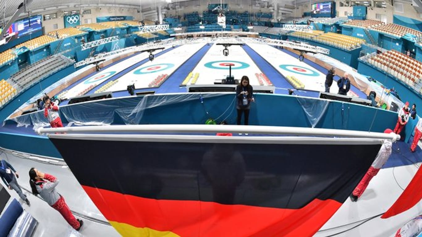 Deutsche Curler sind bei den Olympischen Winterspielen in Pyeongchang nicht vertreten.