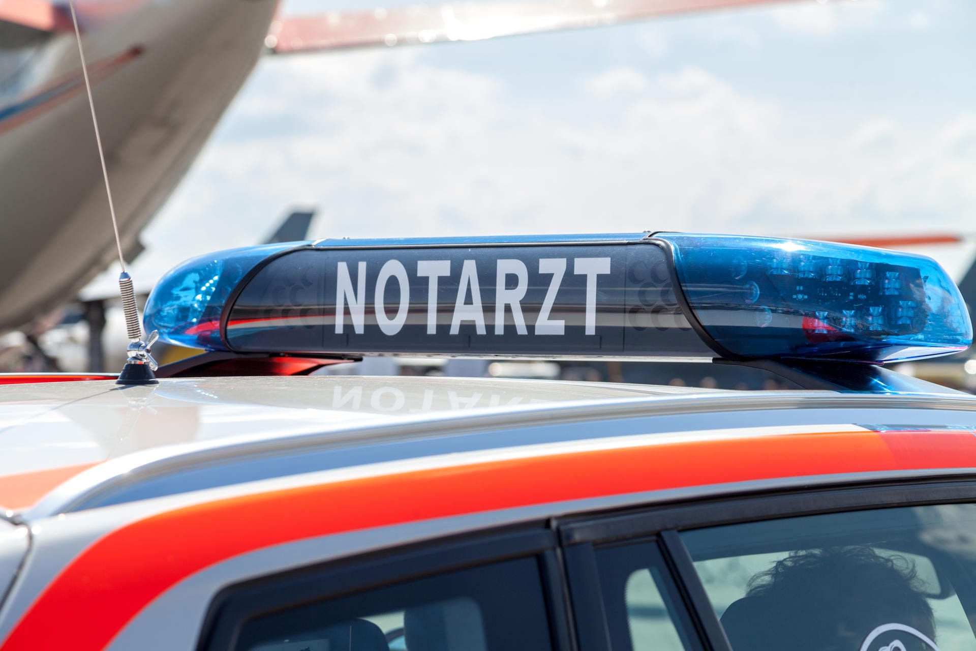 Notarzteinsatz: Der tragische Unfall ereignete sich in Ostfriesland.