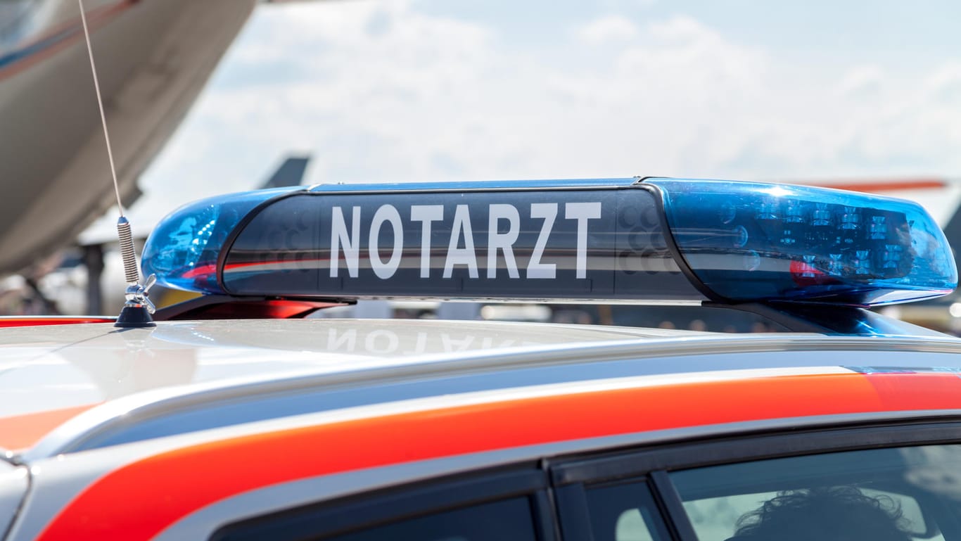 Notarzteinsatz: Der tragische Unfall ereignete sich in Ostfriesland.