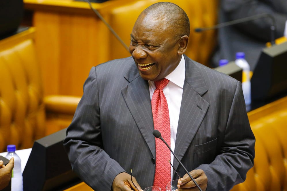 Cyril Ramaphosa: Der 65-Jährige wurde am Donnerstag zum Nachfolger von Jacob Zuma gewählt.