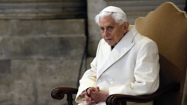 Der ehemalige Papst Benedikt XVI.